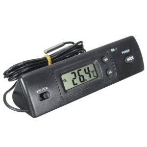 Termometro c/reloj