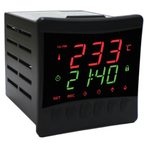 Termostato Digital con Temporizador para Horno