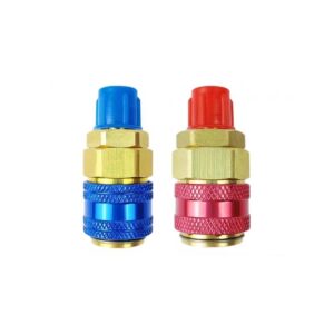 Juego de acoples rapido R134 QC-12