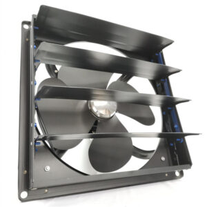 Extractor comercial c/persiana 40 cm