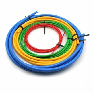 Cinta plastica para doblar caños de cobre